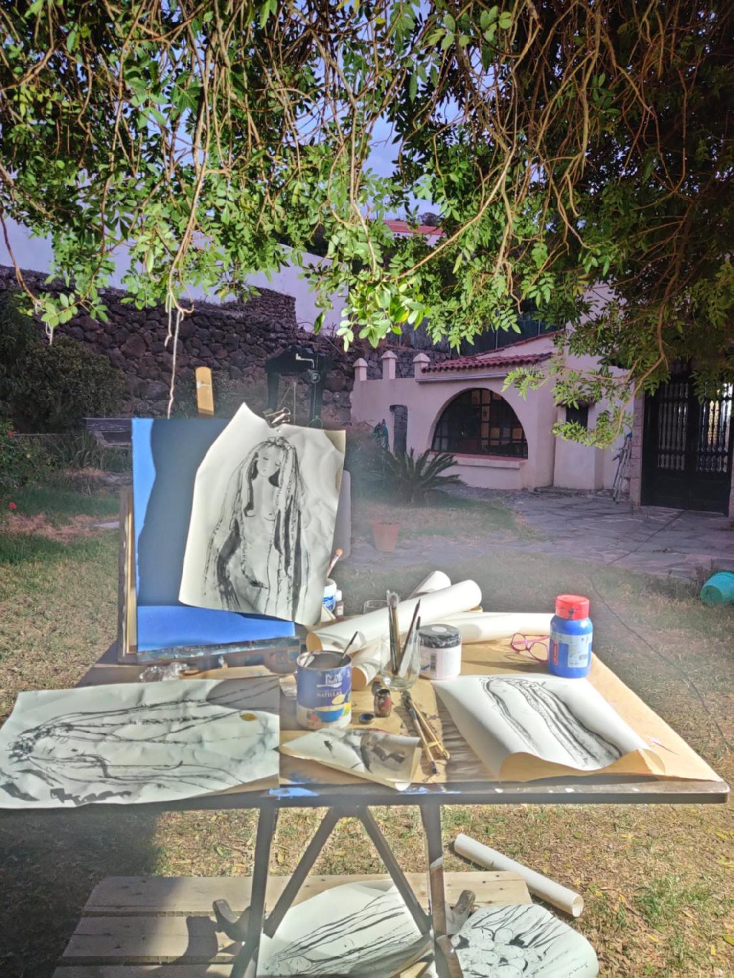 Estudio Wabi-Sabi Santa Brígida Dış mekan fotoğraf